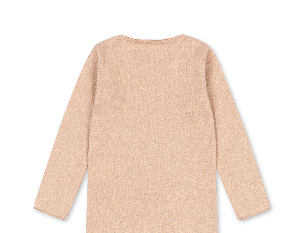 Konges Sløjd A/S JERSEY BLOUSES cameo rose