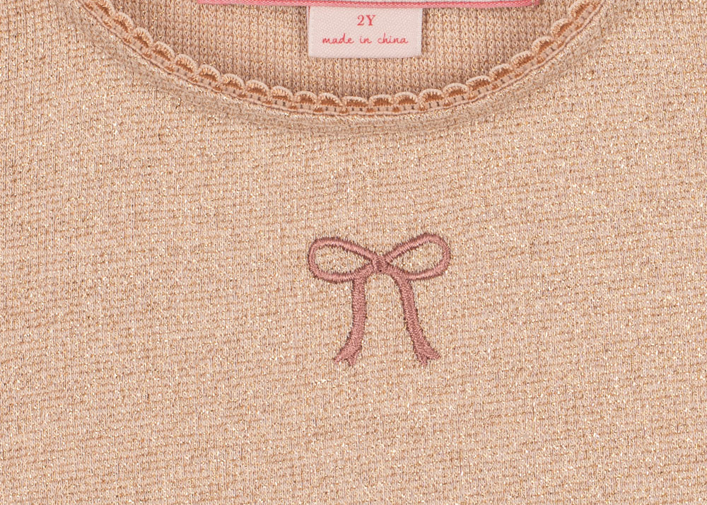 Konges Sløjd A/S Jersey Shirts cameo rose