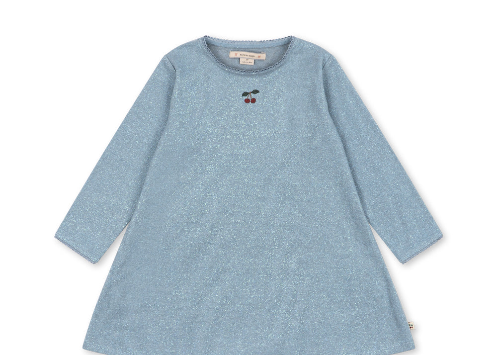 Konges Sløjd A/S Jersey Jurken sleet