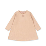 Konges Sløjd A/S Jersey Jurken cameo rose