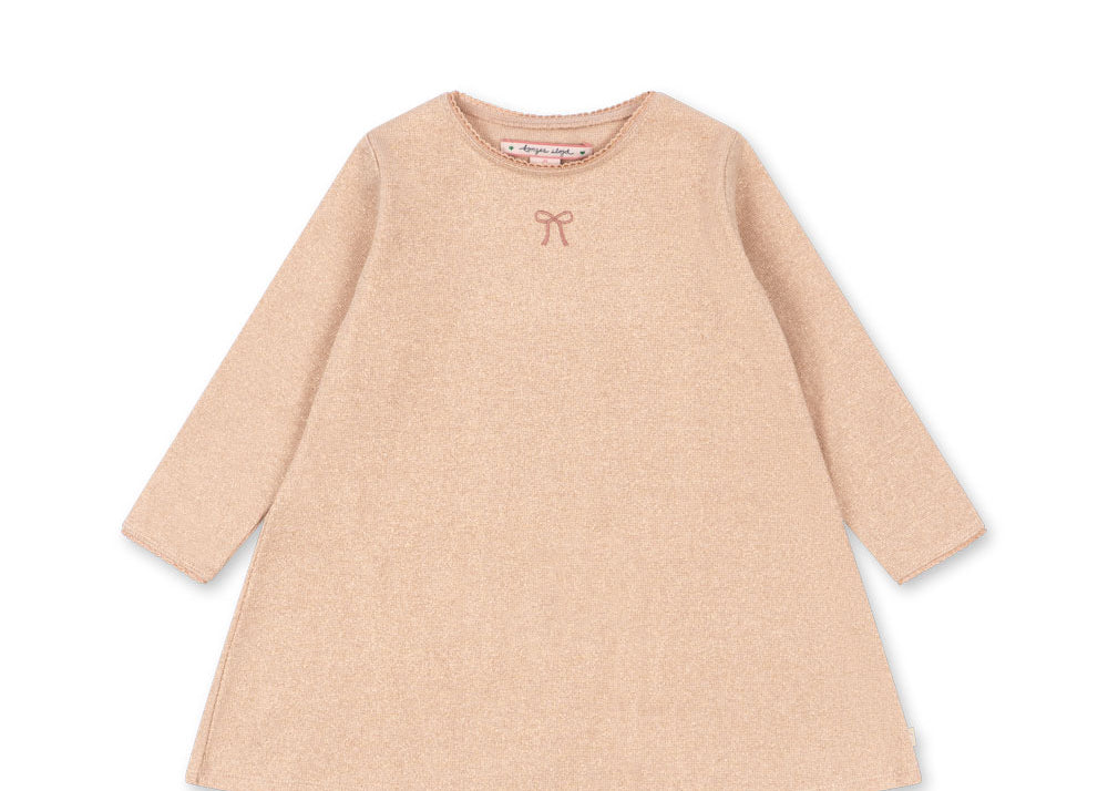 Konges Sløjd A/S Jersey Jurken cameo rose