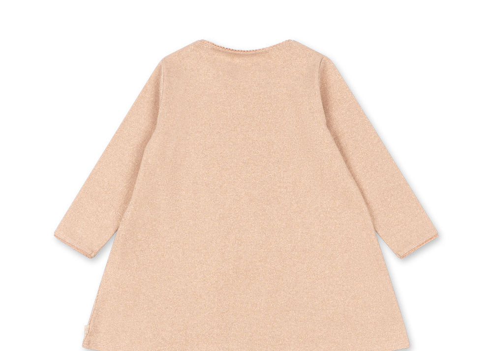 Konges Sløjd A/S Jersey Jurken cameo rose