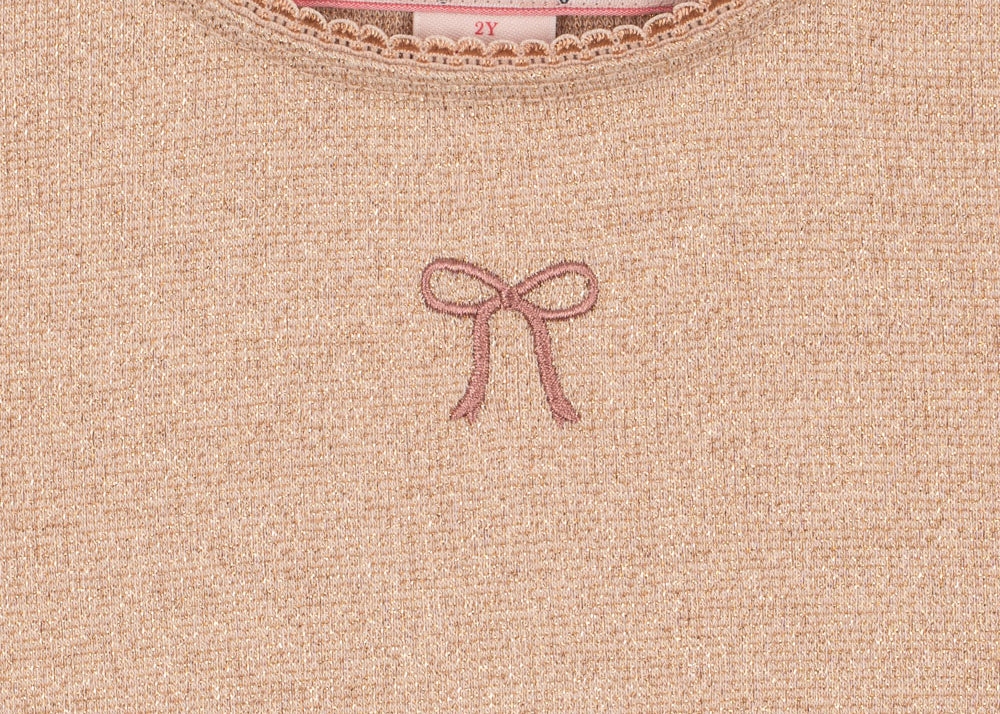 Konges Sløjd A/S Jersey Jurken cameo rose