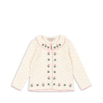 Konges Sløjd A/S Gebreide Cardigans off white