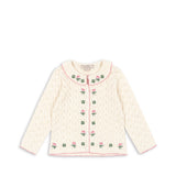 Konges Sløjd A/S Gebreide Cardigans off white