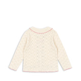 Konges Sløjd A/S Gebreide Cardigans off white