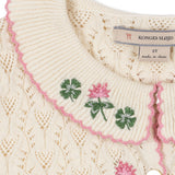 Konges Sløjd A/S Gebreide Cardigans off white