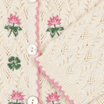 Konges Sløjd A/S Gebreide Cardigans off white