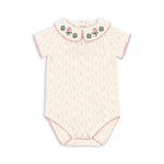 Konges Sløjd A/S Gebreide Rompers En Onesies off white