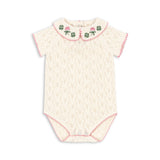 Konges Sløjd A/S Gebreide Rompers En Onesies off white