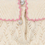 Konges Sløjd A/S Gebreide Rompers En Onesies off white