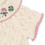 Konges Sløjd A/S Gebreide Rompers En Onesies off white