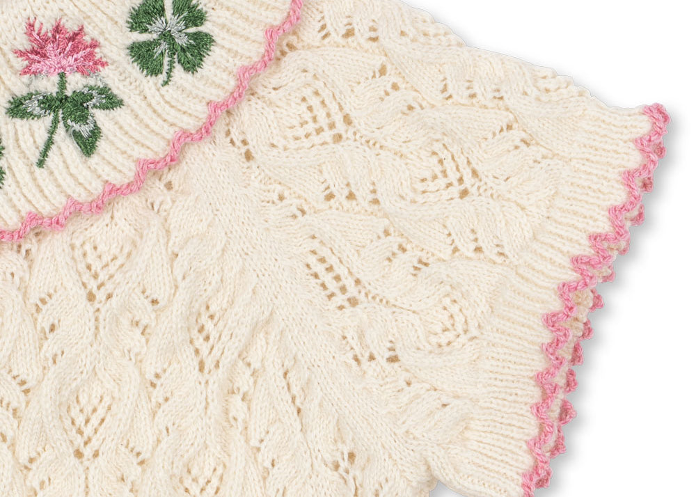 Konges Sløjd A/S Gebreide Rompers En Onesies off white