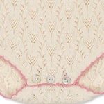 Konges Sløjd A/S Gebreide Rompers En Onesies off white