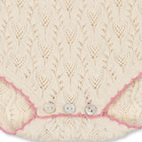 Konges Sløjd A/S Gebreide Rompers En Onesies off white