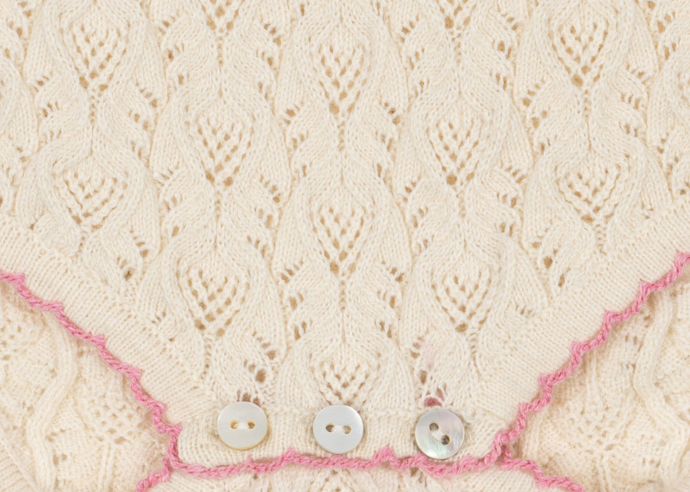 Konges Sløjd A/S Gebreide Rompers En Onesies off white