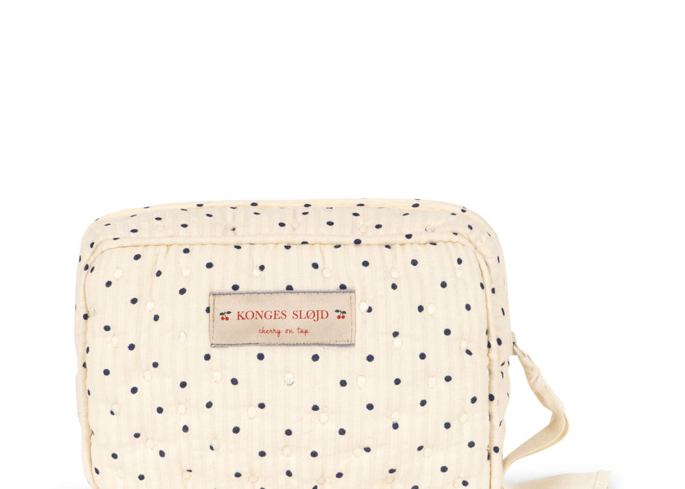 Konges Sløjd A/S Toilettassen estate dot