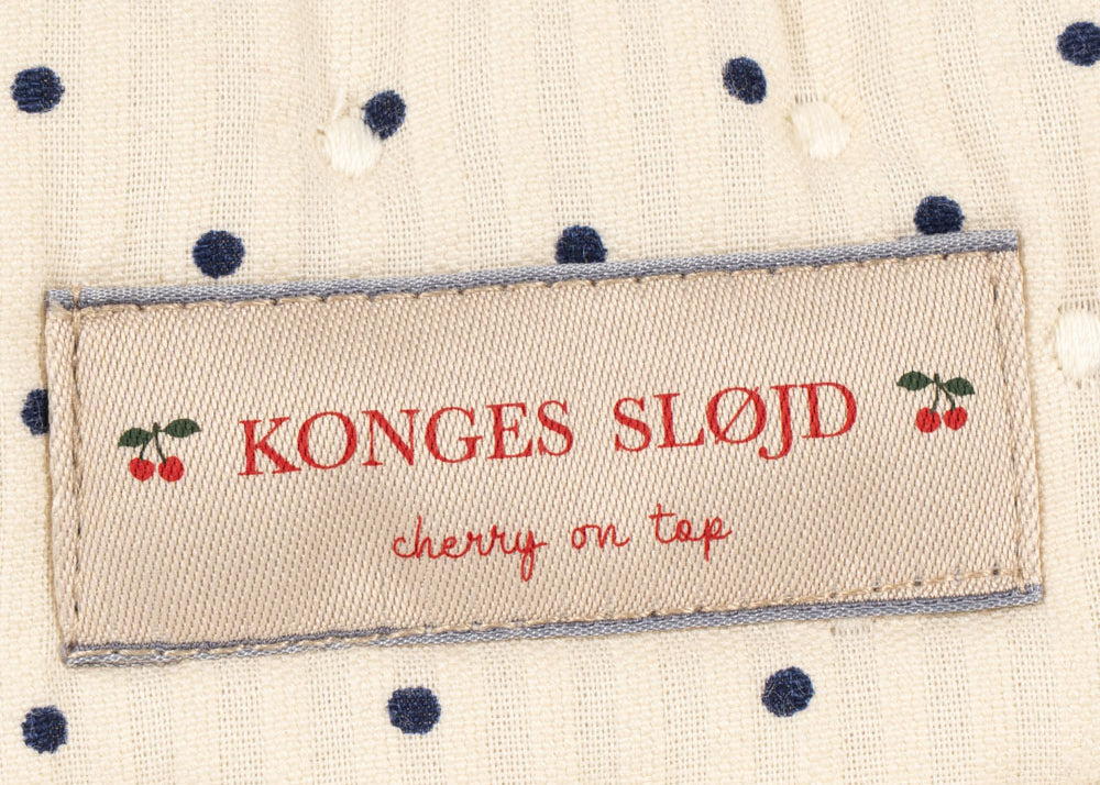 Konges Sløjd A/S Toilettassen estate dot