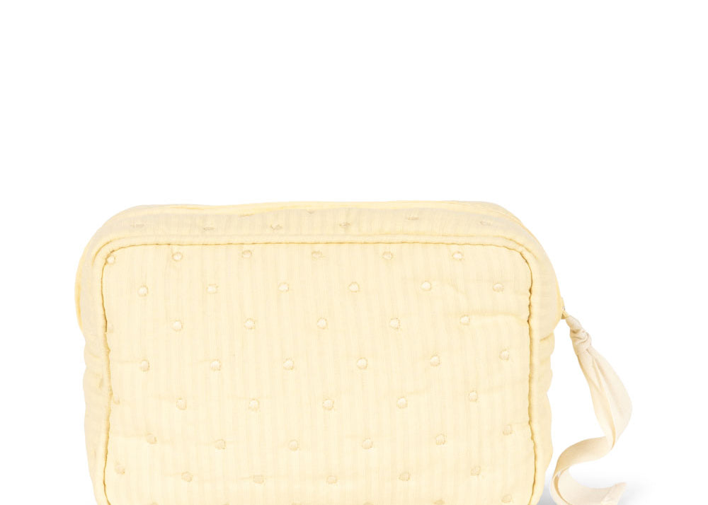 Konges Sløjd A/S Toilettassen banana crepe