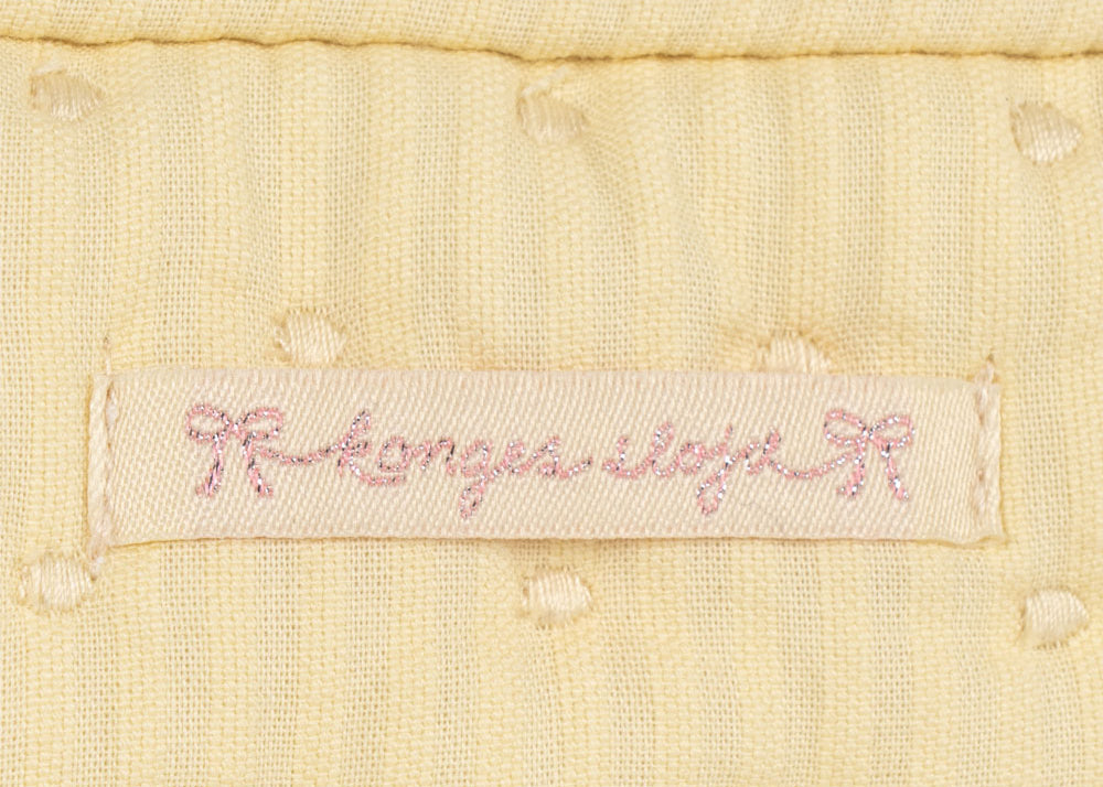 Konges Sløjd A/S Toilettassen banana crepe