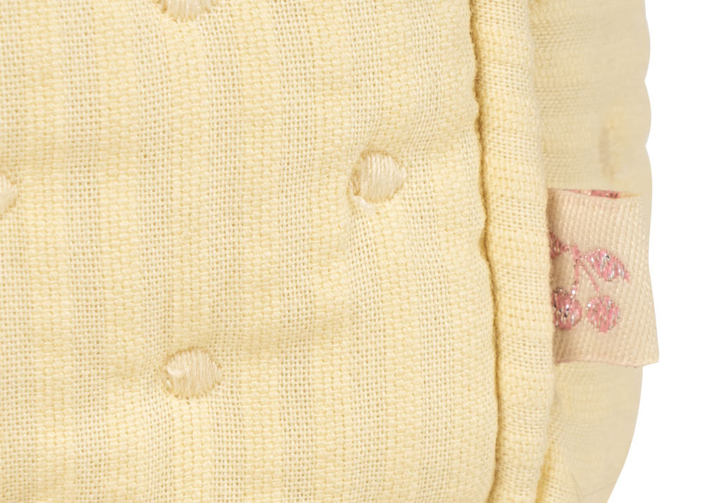 Konges Sløjd A/S Toilettassen banana crepe