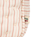 Konges Sløjd A/S Toilettassen stripie petite rose