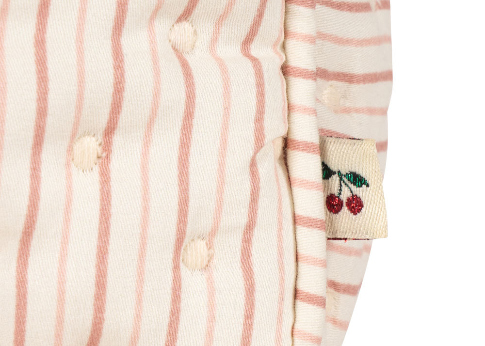 Konges Sløjd A/S Toilettassen stripie petite rose