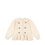 Konges Sløjd A/S Gebreide Cardigans pearled ivory