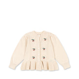 Konges Sløjd A/S Gebreide Cardigans pearled ivory