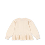 Konges Sløjd A/S Gebreide Cardigans pearled ivory
