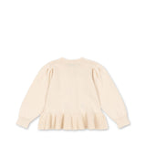 Konges Sløjd A/S Gebreide Cardigans pearled ivory