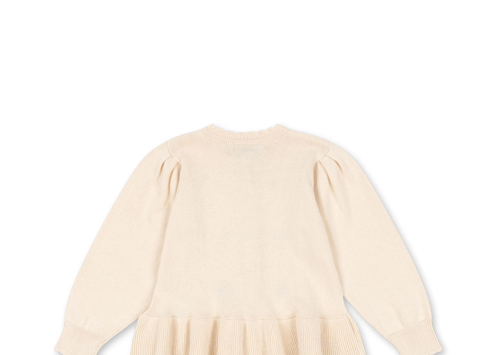 Konges Sløjd A/S Gebreide Cardigans pearled ivory