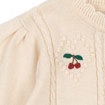 Konges Sløjd A/S Gebreide Cardigans pearled ivory