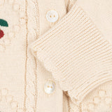 Konges Sløjd A/S Gebreide Cardigans pearled ivory