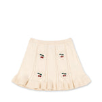 Konges Sløjd A/S Rokjes - Gebreide pearled ivory