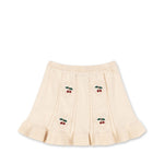 Konges Sløjd A/S Rokjes - Gebreide pearled ivory