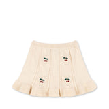 Konges Sløjd A/S Rokjes - Gebreide pearled ivory