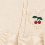 Konges Sløjd A/S Rokjes - Gebreide pearled ivory