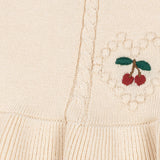 Konges Sløjd A/S Rokjes - Gebreide pearled ivory