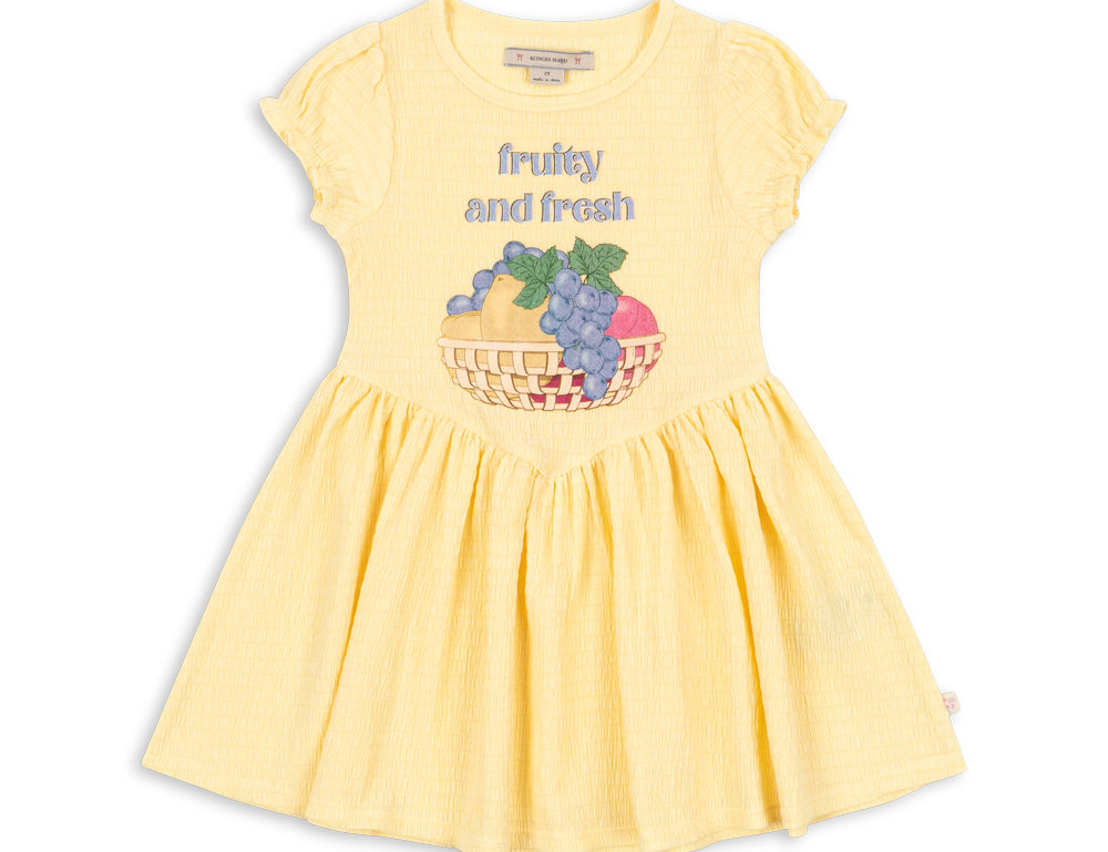 Konges Sløjd A/S JERSEY DRESSES sunlight