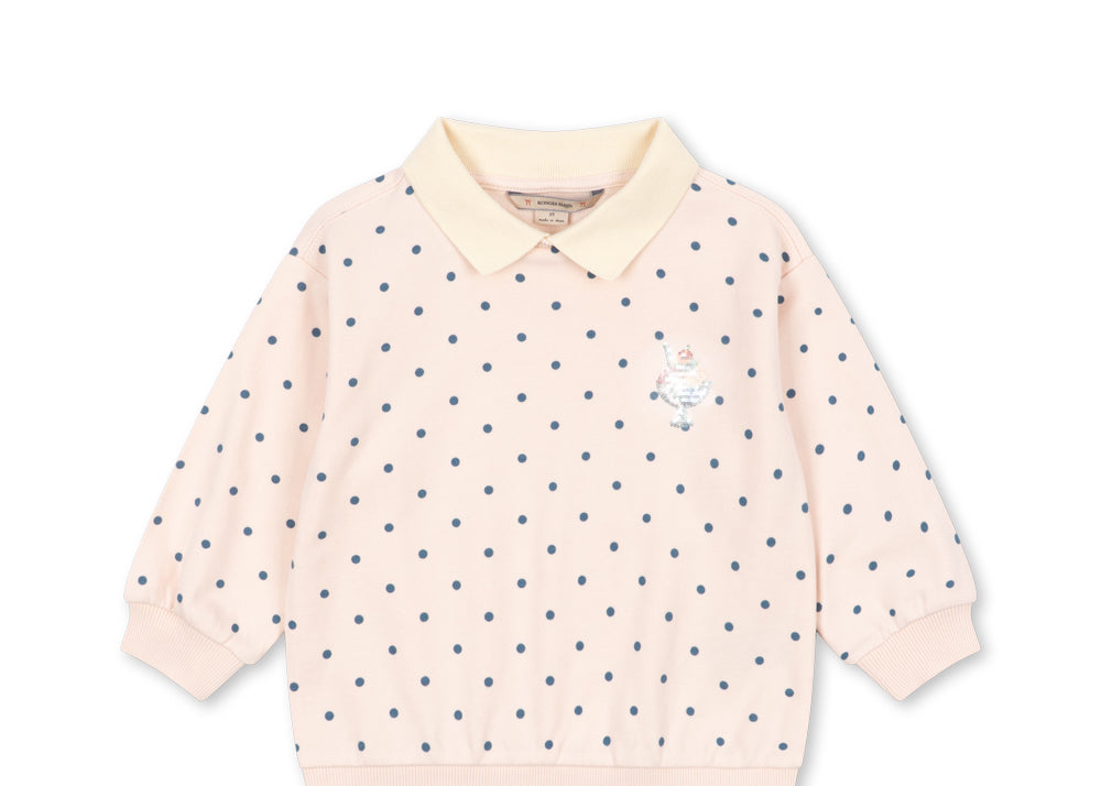 Konges Sløjd A/S Jersey Shirts rosewater dot