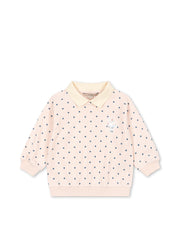 Konges Sløjd A/S JERSEY BLOUSES rosewater dot