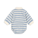 Konges Sløjd A/S Jersey Rompers En Jumpsuits stripe ciel