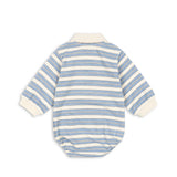 Konges Sløjd A/S Jersey Rompers En Jumpsuits stripe ciel