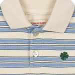 Konges Sløjd A/S Jersey Rompers En Jumpsuits stripe ciel