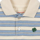 Konges Sløjd A/S Jersey Rompers En Jumpsuits stripe ciel