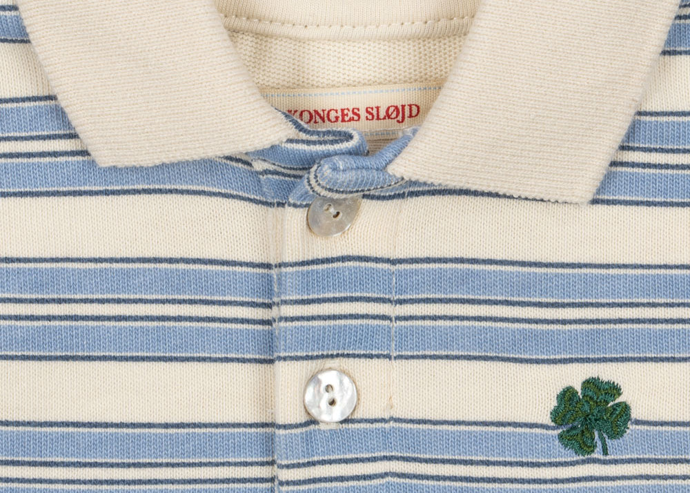 Konges Sløjd A/S Jersey Rompers En Jumpsuits stripe ciel