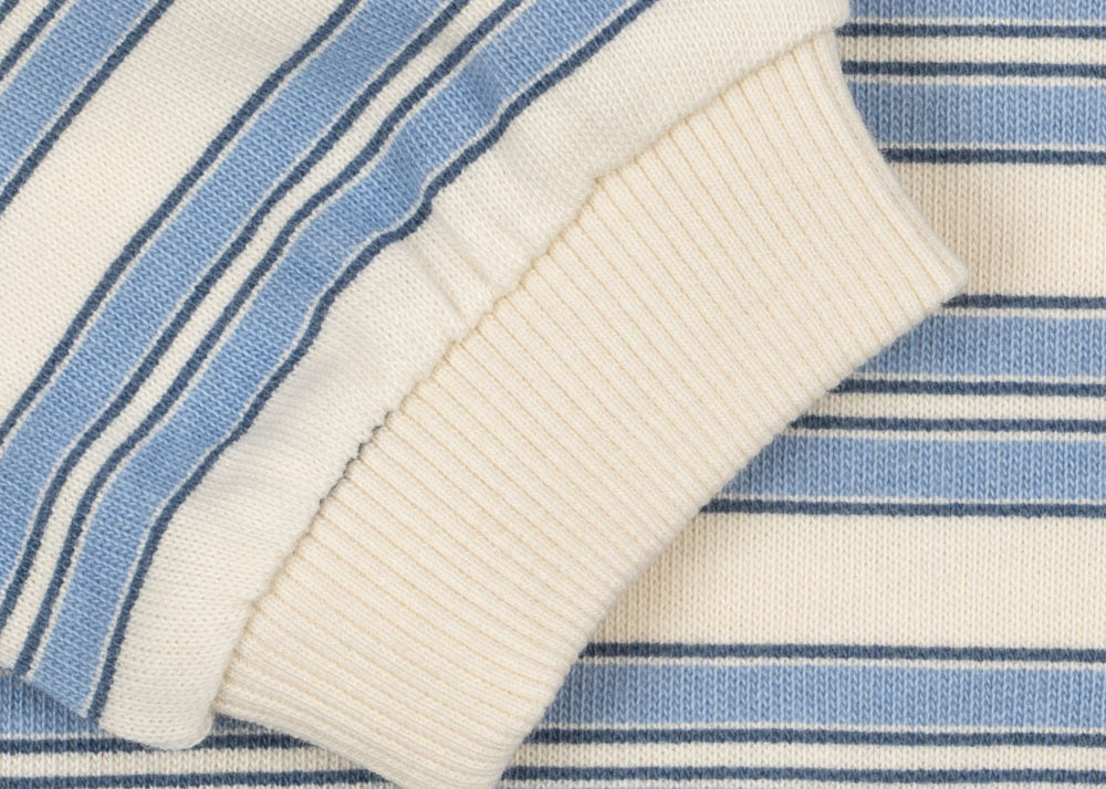 Konges Sløjd A/S Jersey Rompers En Jumpsuits stripe ciel