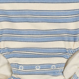 Konges Sløjd A/S Jersey Rompers En Jumpsuits stripe ciel