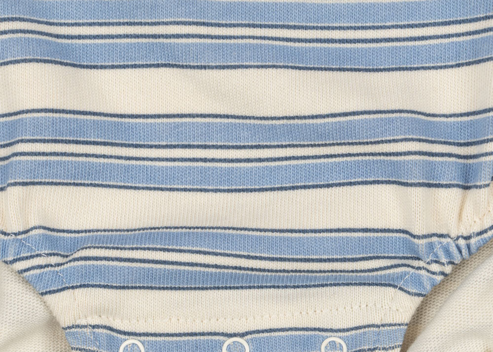 Konges Sløjd A/S Jersey Rompers En Jumpsuits stripe ciel